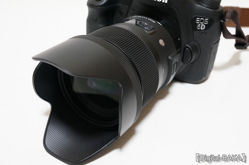 シグマ 「35mm F1.4 DG HSM | Art」 （キヤノン用） 開封レビュー