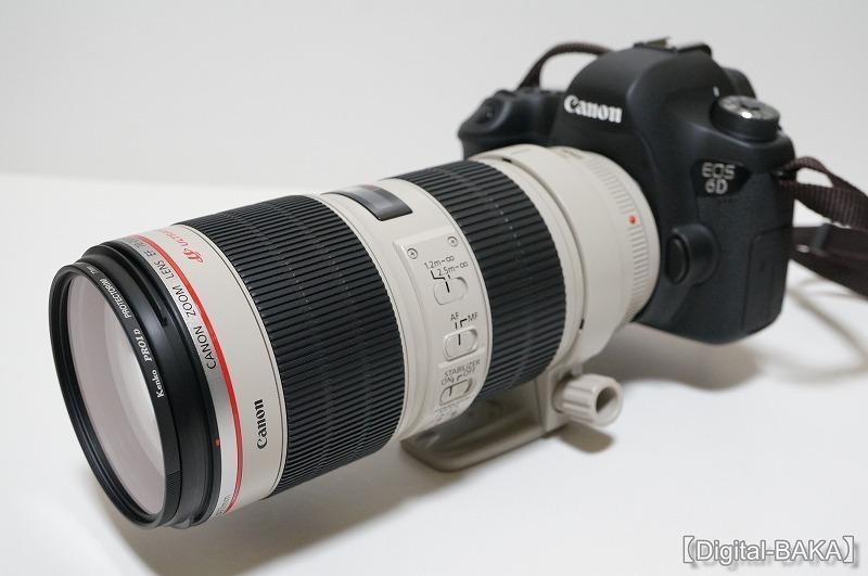 Canon 望遠ズームレンズ 「EF70-200mm F2.8L IS II USM」 レビュー1 