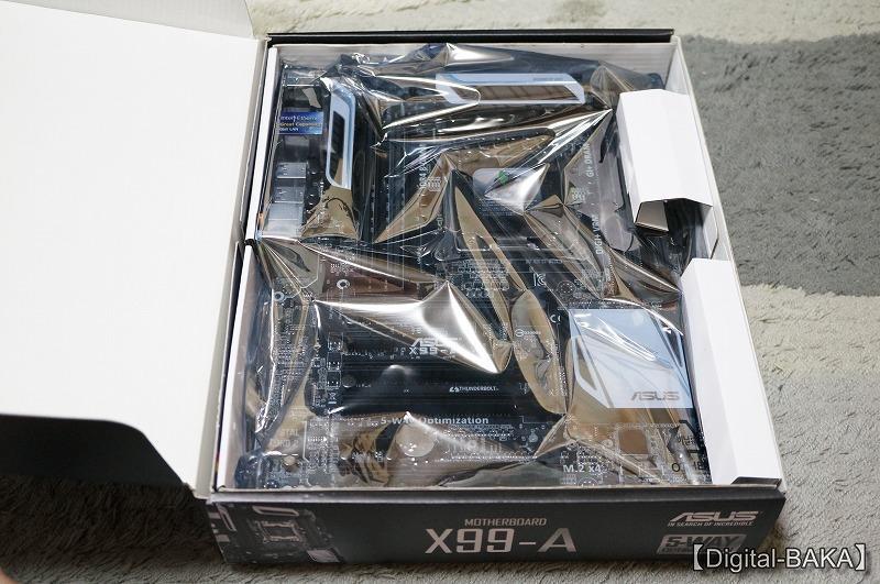 ASUS X99搭載マザーボード 「X99-A」 ミニレビュー: 【Digital-BAKA】