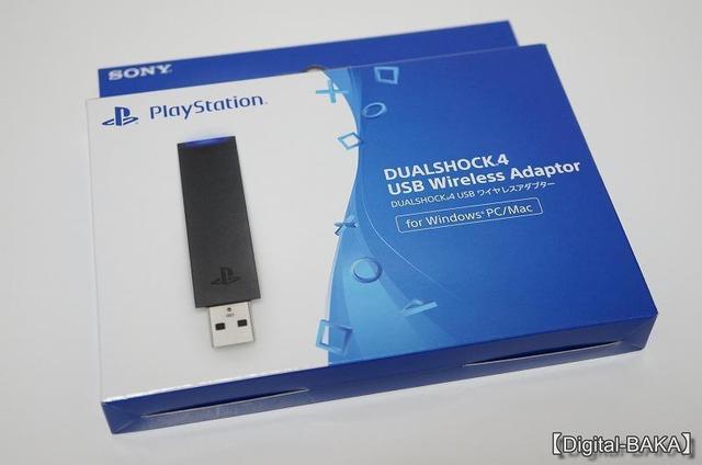 PC用「DUALSHOCK 4 USBワイヤレスアダプター」は国内9月発売―PS