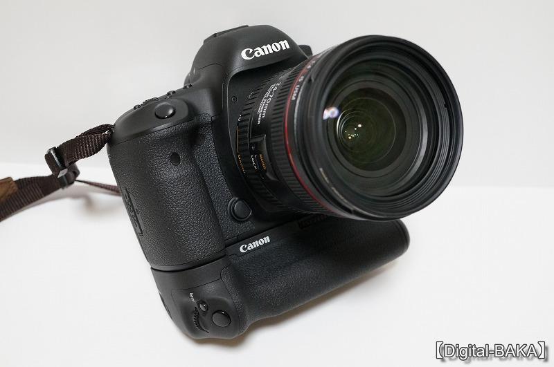 Canon 一眼レフカメラ 「EOS 5D Mark IV」 レポート3 バッテリー 