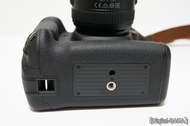 Canon 一眼レフカメラ 「EOS 5D Mark IV」 レポート3 バッテリー 