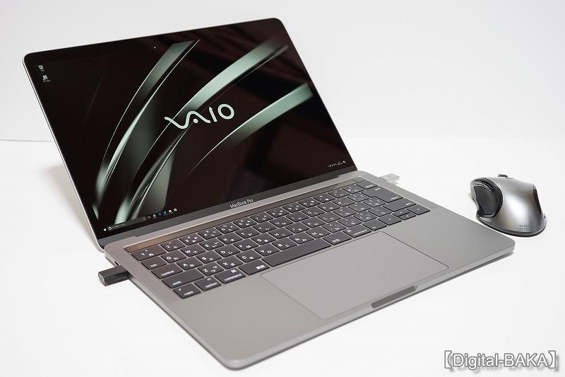 Touch BarとTouch ID搭載の「MacBook Pro」にWin10をインストールする 