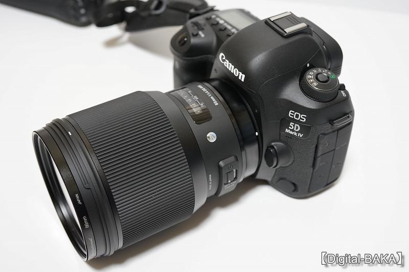 シグマ 「85mm F1.4 DG HSM | Art」 （キヤノン用） レポート1 開封編