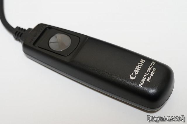 (未使用･未開封品)Canon リモートスイツチ RS-80N3 Amazon.co.jp: Canon RS-80N3 : Electronics