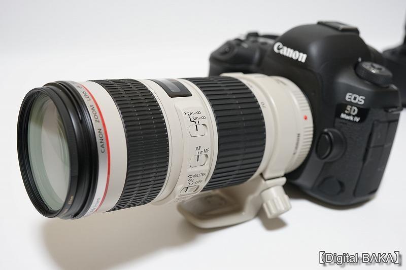 canon EF 70-200mm f/4L USM Lens - レンズ(ズーム)