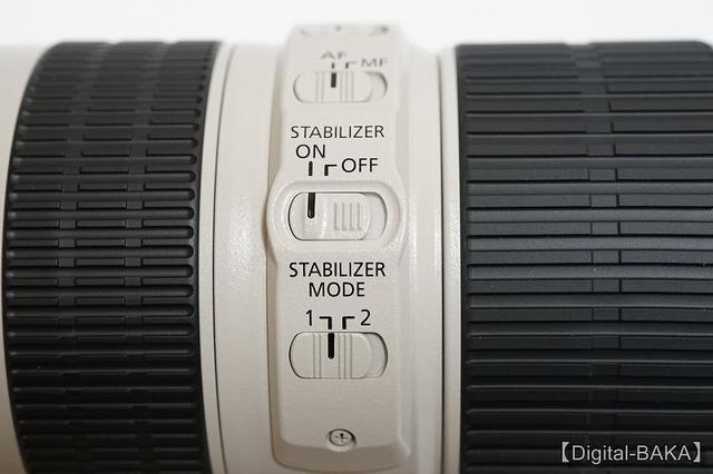 Canon 望遠ズームレンズ 「EF70-200mm F4L IS USM」 レポート1 Canon 望遠ズームレンズ 「EF70-200mm F4L IS USM」 レポート1