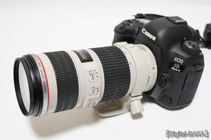 Canon 望遠ズームレンズ 「EF70-200mm F4L IS USM」 レポート1 開封編