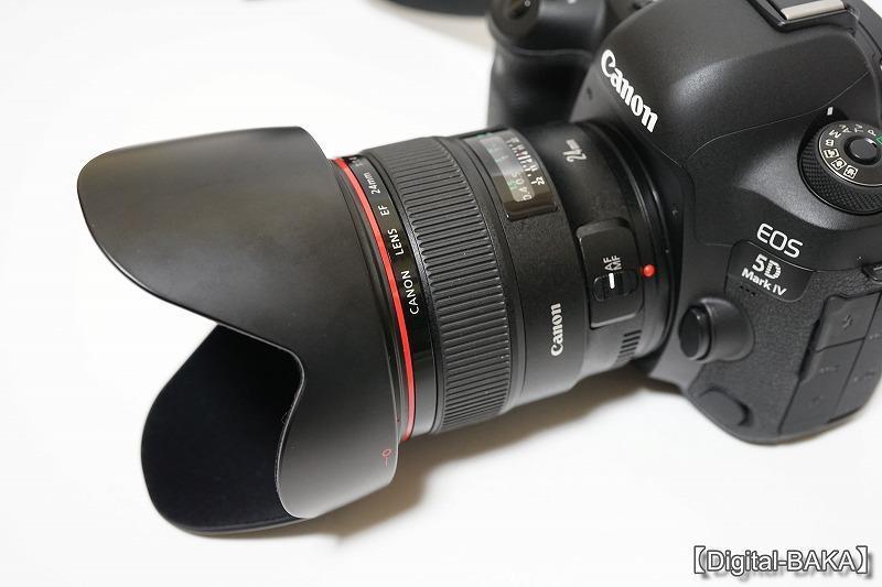 Canon 広角単焦点レンズ 「EF24mm F1.4L II USM」 レポート1 本体編 