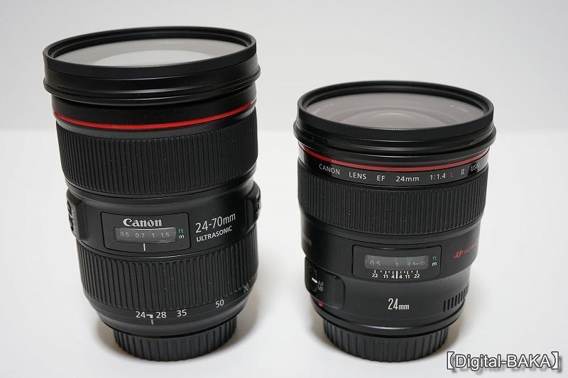 ボトムスス単品 Canon 単焦点広角レンズ EF24mm F1.4L II USM フル