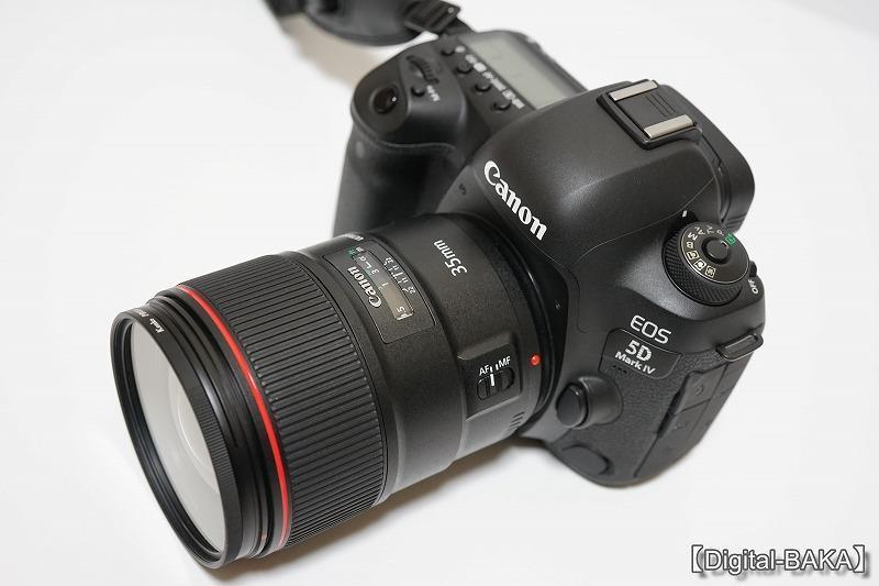 Canon 広角単焦点レンズ 「EF24mm F1.4L II USM」 レポート1 本体編 