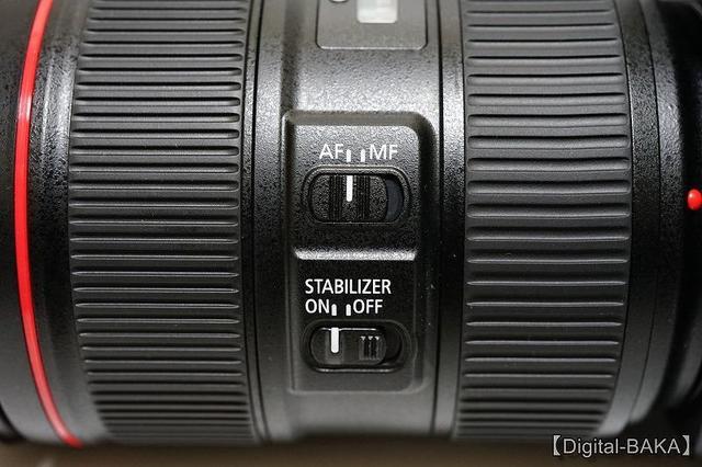 Canon 標準ズームレンズ「EF24-105mm F4L IS II USM」 レポート1