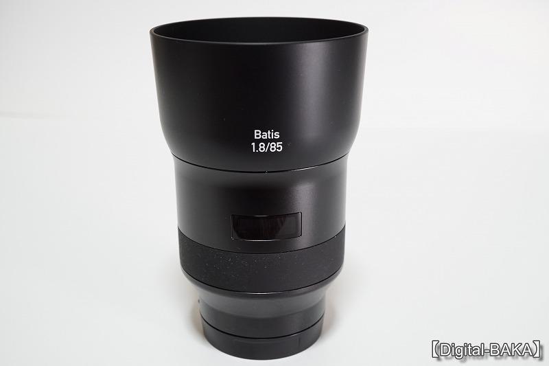 Carl Zeiss Eマウント用レンズ 「Batis 85mm F1.8」 レポート1 本体編 