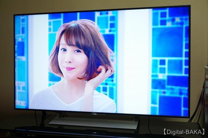 SONY BRAVIA X9000Eシリーズ 「KJ-49X9000E」 レポート2 本体編