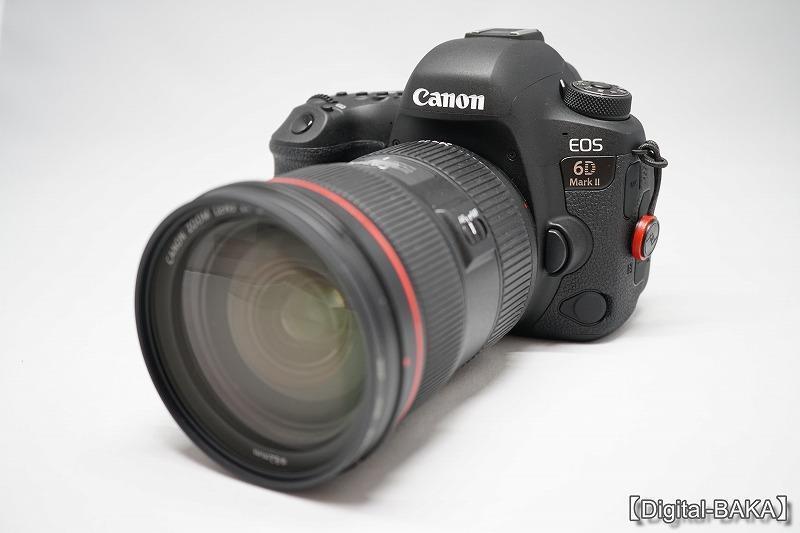Canon 一眼レフカメラ 「EOS 6D Mark II」 レポート1 開封編 