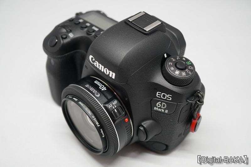 Canon パンケーキレンズ 「EF40mm F2.8 STM」 使用レポート: 【Digital-BAKA】