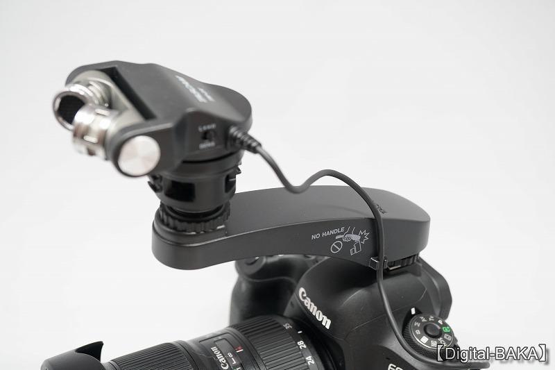 Amazon | TASCAM デジタル一眼レフ用X-Y方式ステレオマイク TM