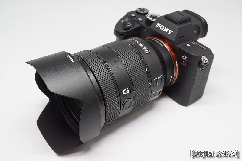 SONY 「FE 24-105mm F4 G OSS （SEL24105G）」 レポート1 本体編