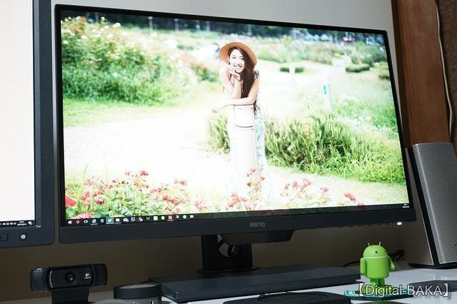 BenQ クリエイター向け WQHDディスプレイ 「PD2500Q （25型）」 レポート: 【Digital-BAKA】