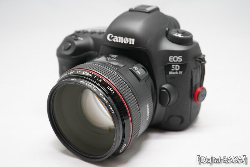 Canon ef50mm f1.2L USM 単焦点-