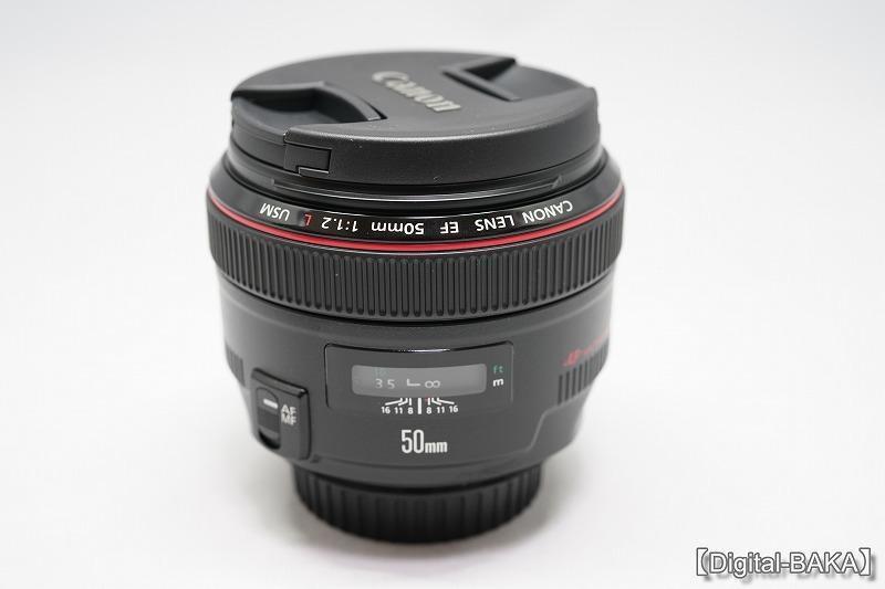 F1.2の世界へ！ Canon 標準単焦点レンズ 「EF50mm F1.2L USM