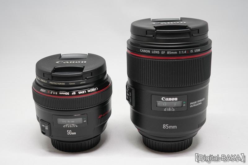 F1.2の世界へ！ Canon 標準単焦点レンズ 「EF50mm F1.2L USM 