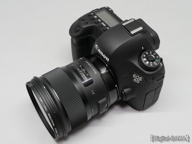 付属品完備】SIGMA 24mm f1.4 DG HSM Art Canon用 - レンズ(単焦点)