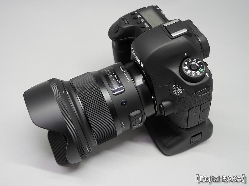 SIGMA 24mm F1.4 Art DG EFマウント