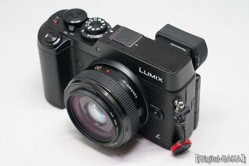 LUMIX 20mm F1.7 パナソニック