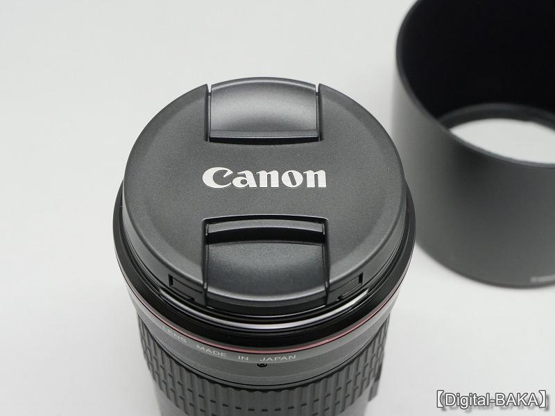 Canon 望遠単焦点レンズ 「EF135mm F2L USM」 レビュー1 開封編 