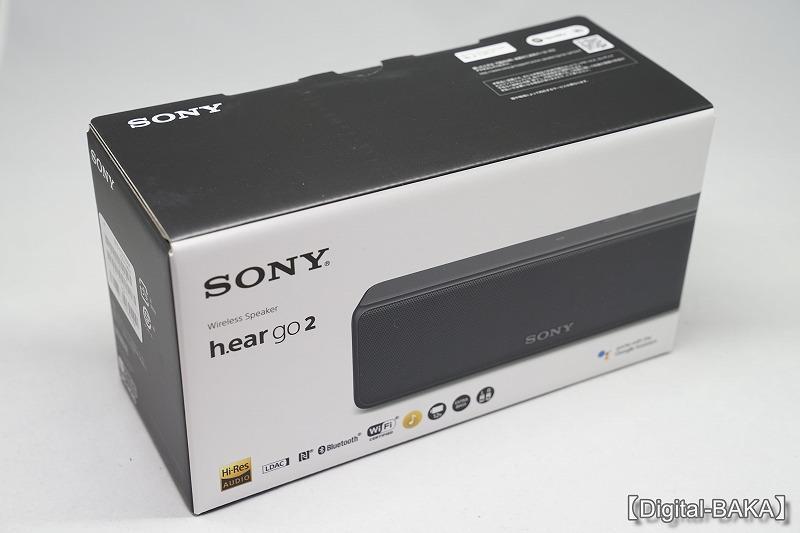 オーディオ機器 アンプ SONY ワイヤレスポータブルスピーカー 「h.ear go 2（SRS-HG10 