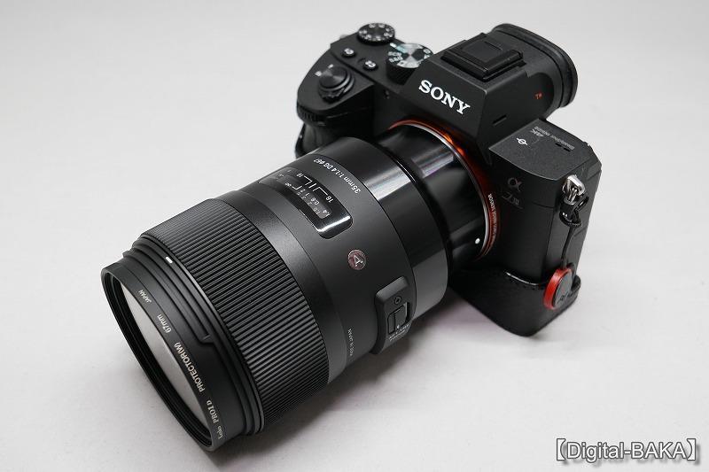 SIGMA 35mm F1.4 DG HSM Art SONY Eマウント-