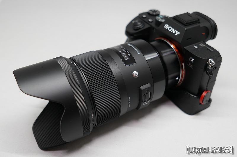 SIGMA 「35mm F1.4 DG HSM | Art （ソニーE用/フルサイズ）」 レビュー