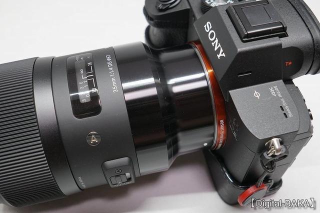 SIGMA 「35mm F1.4 DG HSM | Art （ソニーE用/フルサイズ