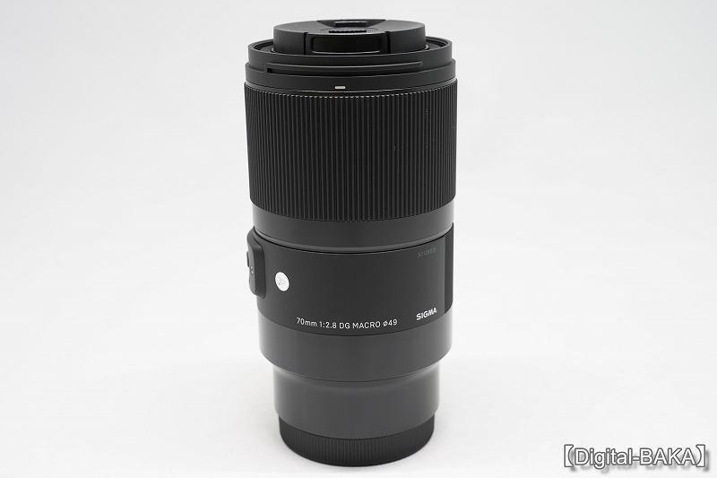 SIGMA 「70mm F2.8 DG MACRO | Art （ソニーE用）」 レビュー