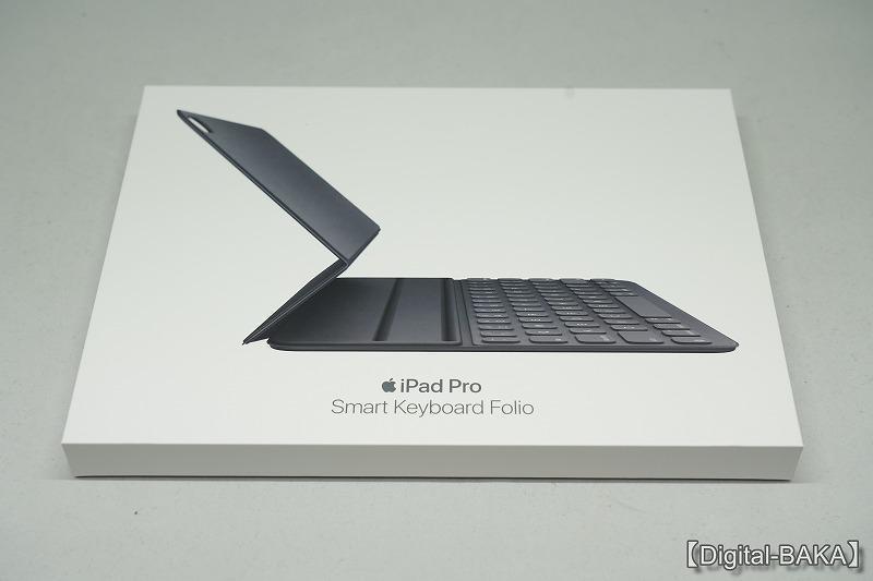 Apple 「11インチ iPad Pro用 Smart Keyboard Folio」 レポート: 【Digital-BAKA】