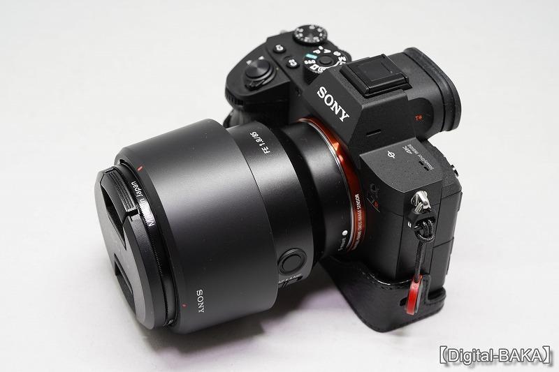 ソニー デジタル一眼カメラα[Eマウント]用レンズ SEL85F18(FE 85mm F1