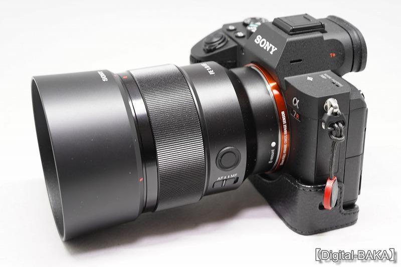 SONY 中望遠単焦点レンズ 「FE 85mm F1.8 （SEL85F18）」 レポート1 