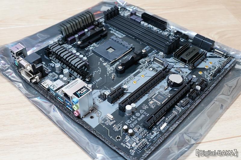 Ryzenで自作パソコンを組む！その2 「ASRock マザーボード B450M Pro4