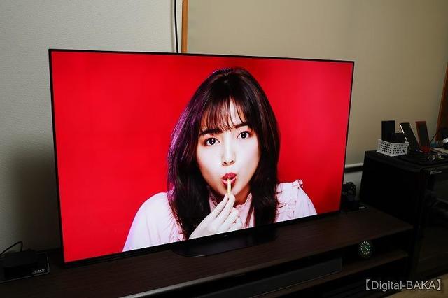 SONY BRAVIA 4K有機ELテレビ A9Gシリーズ 「KJ-55A9G」 レポート