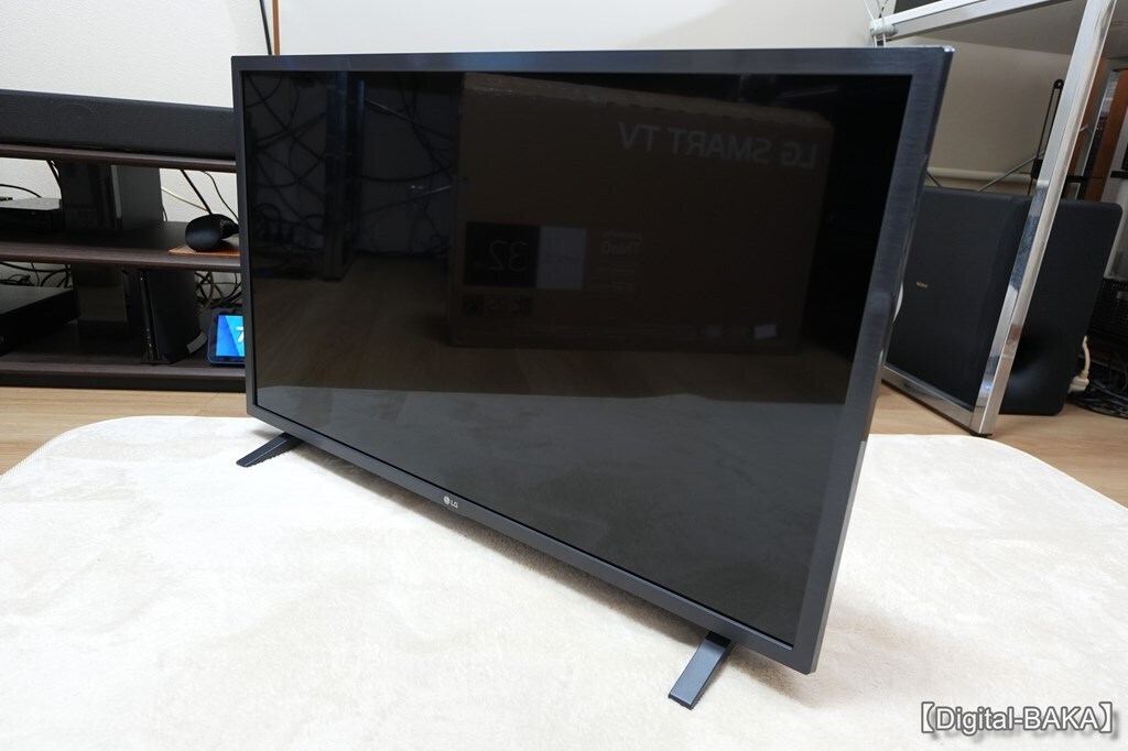 32インチ難民の救世主？】LG「スマートTV（32LX8000PJB）」レビュー【納得の性能だが画質はどう？】: 【Digital-BAKA】