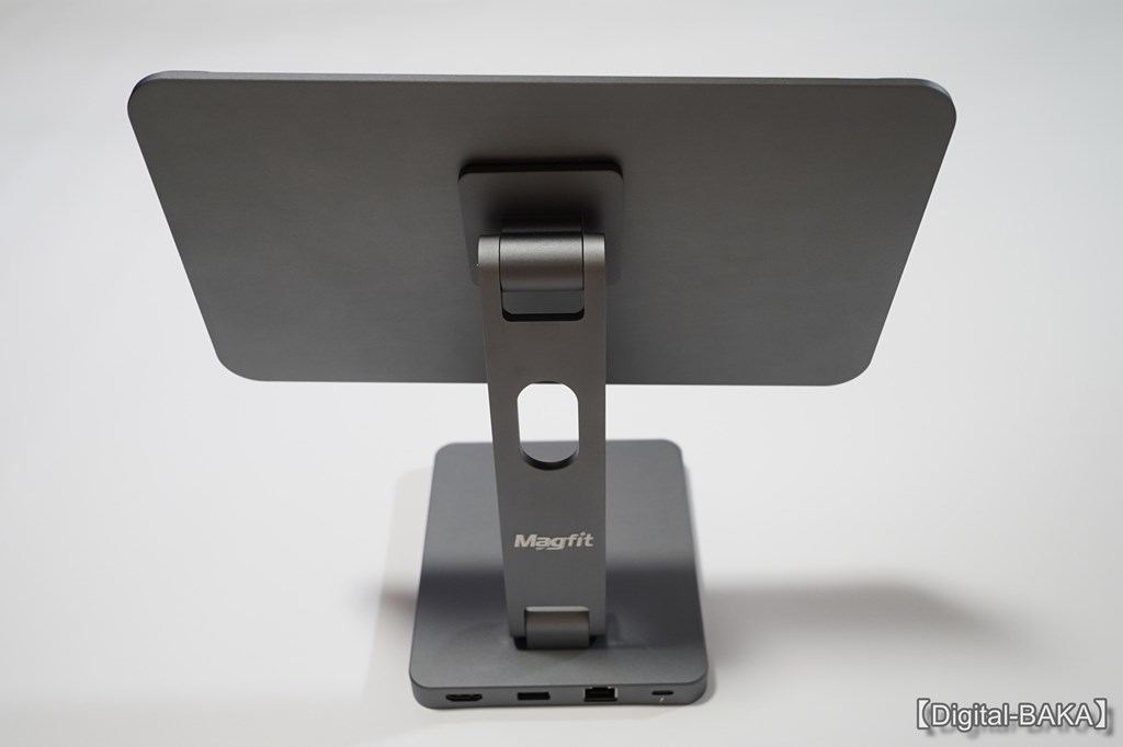 USB-Cハブを搭載したiPadスタンド】Magfit（マグフィット）さんの「iPad Pro・iPad Air対応マグネットスタンド」を使ってみた【100W  PD充電対応】: 【Digital-BAKA】