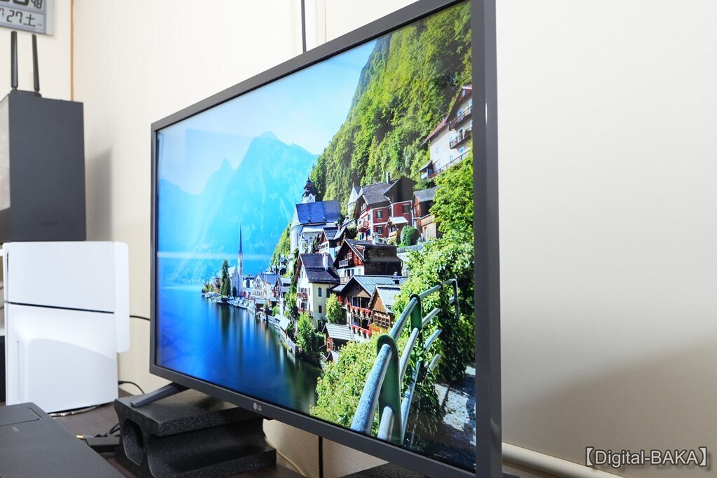 32インチ難民の救世主？】LG「スマートTV（32LX8000PJB）」レビュー【納得の性能だが画質はどう？】: 【Digital-BAKA】