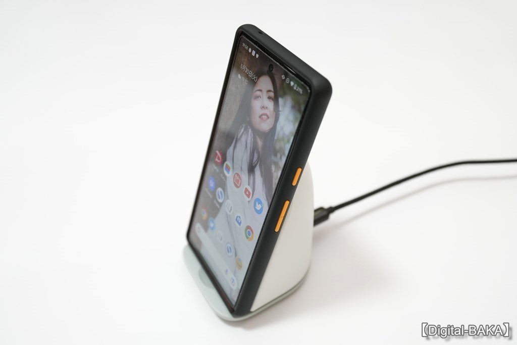 かしこいワイヤレス充電器】Google Pixel Stand（第2世代）レビュー 【簡易的なスマートディスプレイとして使える】:  【Digital-BAKA】