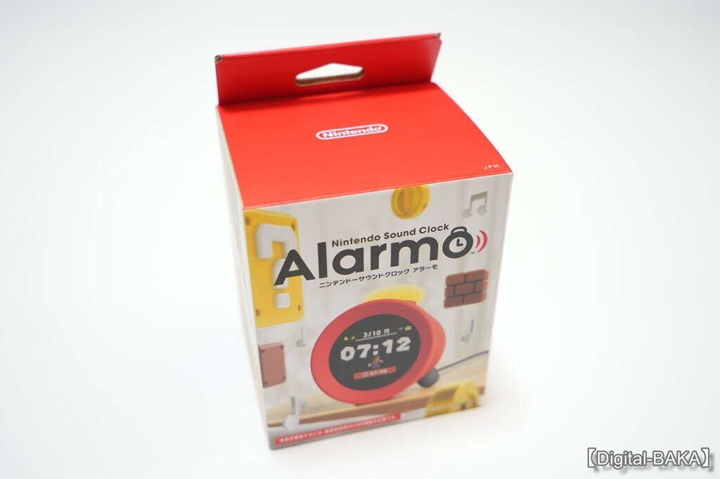 ニンテンドーサウンドクロック Alarmo | My Nintendo Store
