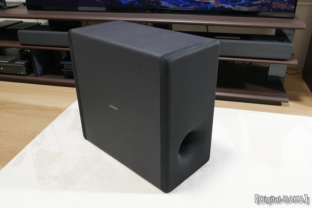 SONY SA-SW3 BLACK サブウーハー-