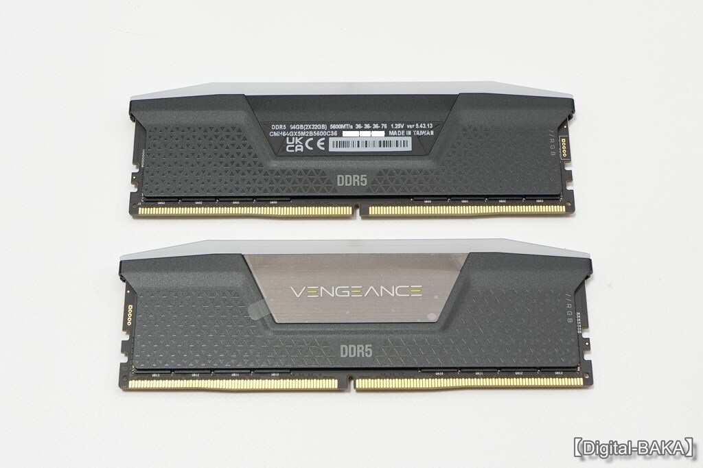 CORSAIR CORSAIR(コルセア) DDR5-6400(PC5-51200)DIMM 64GB(32GB×2