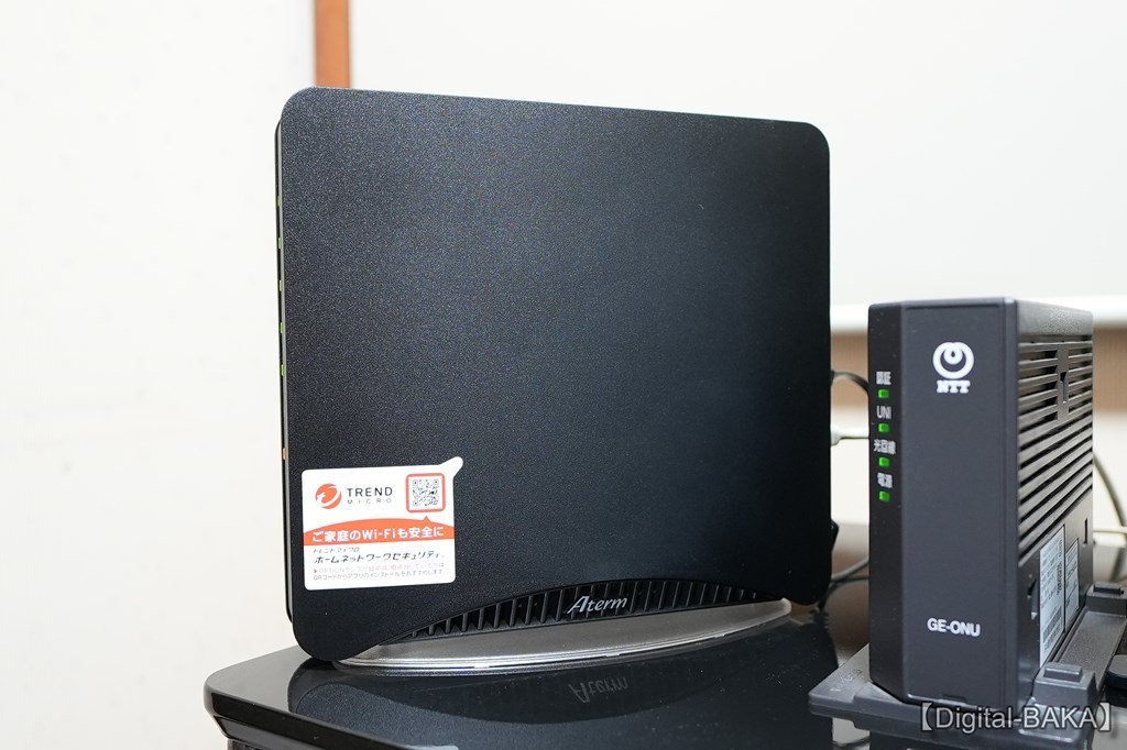 NEC Wi-Fiルーター AtermWi-Fi 6E対応PA-WX7800T8 その他 オンライン