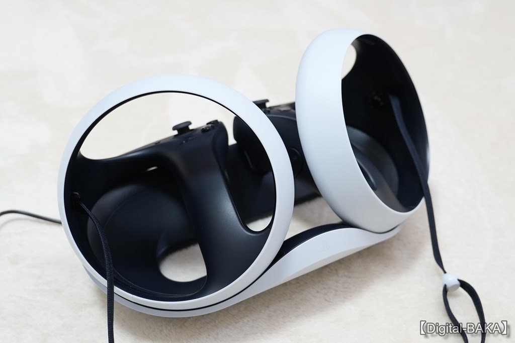 PlayStation VR2 + 純正コントローラー充電スタンド-