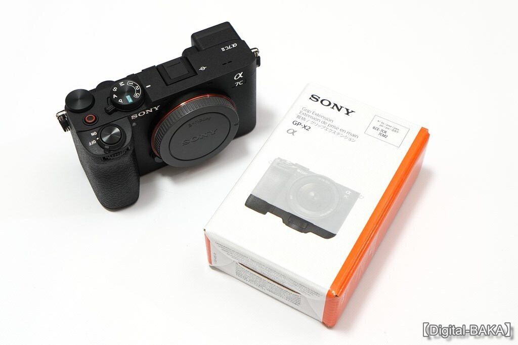 日本最大級 グリップエクステンション GP-X2 SONY α7CR/α7CⅡ用 その他 